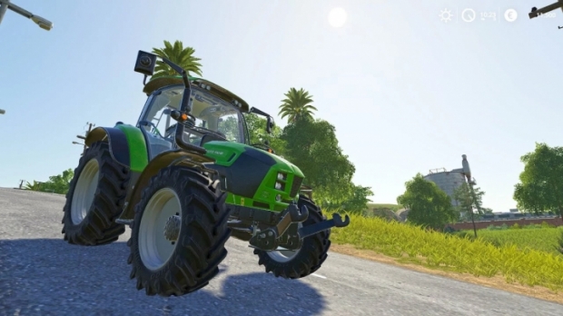 FS19 - Deutz-Fahr 5110 TTV V1.0