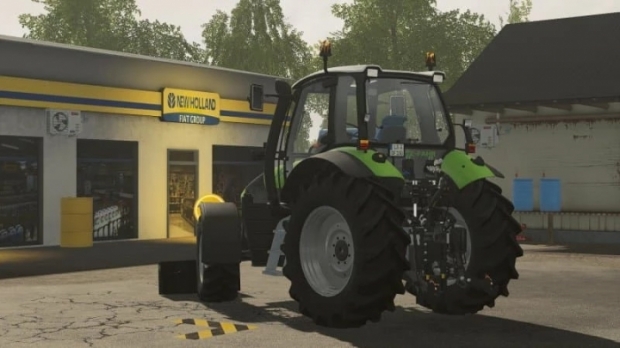 FS19 - Deutz-Fahr Agrotron Tractor V1.0
