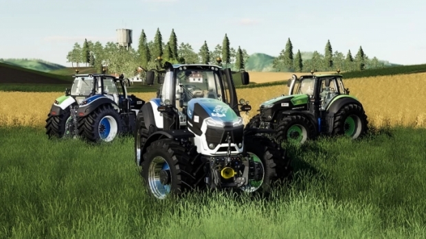 FS19 - Deutz Series 9 FarmCon Edition V1.0.0.2