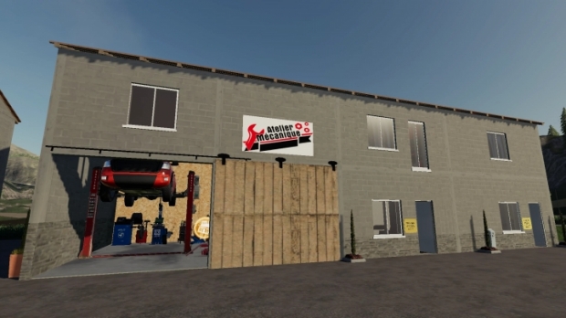 FS19 - Doctor and Dentist Workshop V1.0