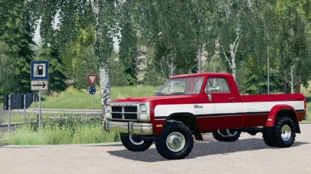 FS19 - Dodge Ram W350 1993 V1.0