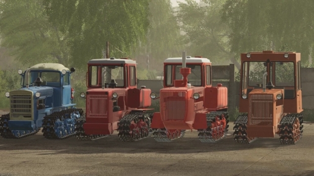FS19 - DT Tractors Pack V1.0