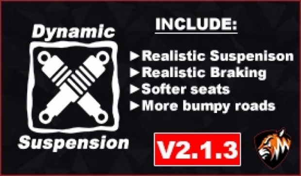 ATS - Dynamic Suspension V2.1.3.1 (1.42.x)