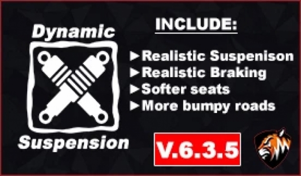 ETS2 - Dynamic Suspension V6.3.5.1 (1.42.x)