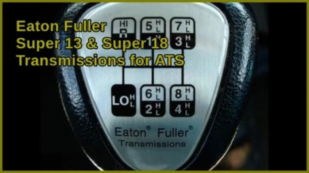 ATS - Eaton Fuller Super 13 & Super 18 Transmissions (1.42.x)