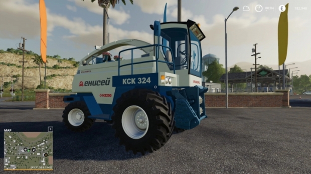 FS19 - Enisey-324 V1.0
