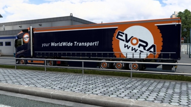 ETS2 - Evora WWT Skins V1.0 (1.42.x)