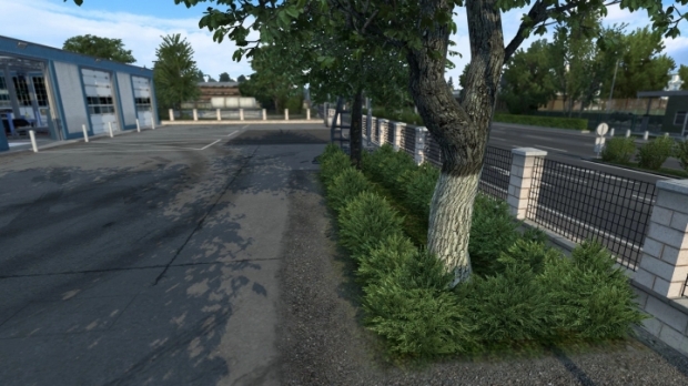 ETS2 - Extended Garage 27.10.2021 (1.42.x)