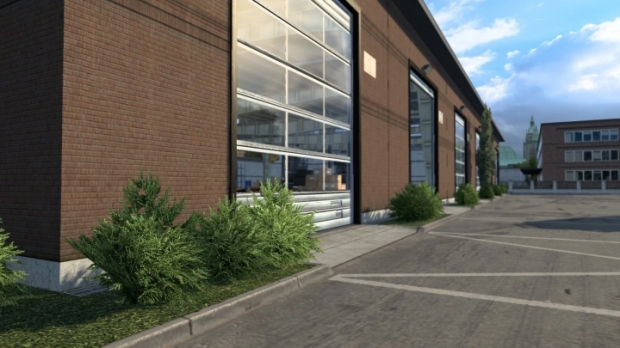 ETS2 - Extended Garage V0.91 (1.42.x)