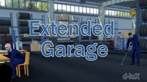 ATS - Extended Garage V1.1 (1.42.x)