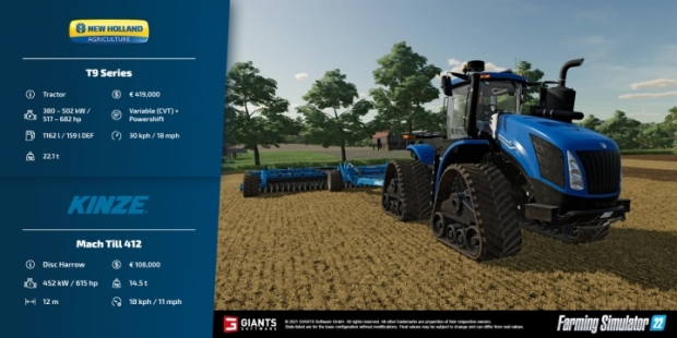 FS22 - Fact Sheet Collection October 15th V1.0