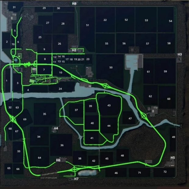 FS19 - Falkenhausen V2.1 Beta Auto Drive V1.1