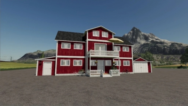 FS19 - Farm Buildings Pack V1.0
