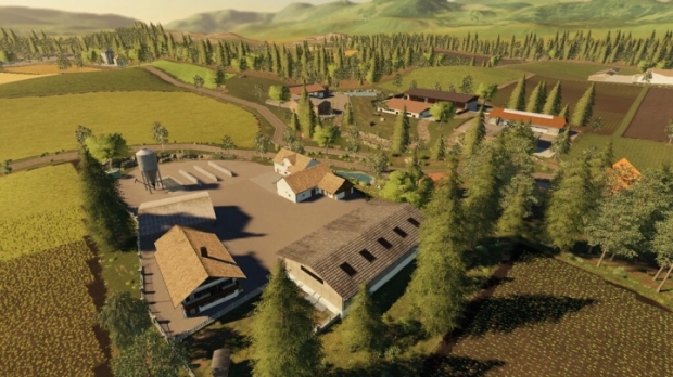 FS19 - Farm Hoellthal Map V1.0