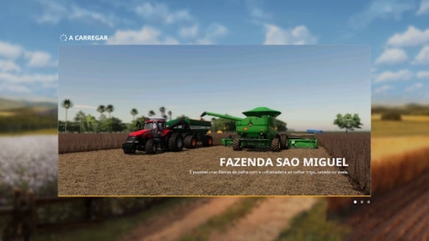 FS19 - Fazenda Sao Miguel V1.0