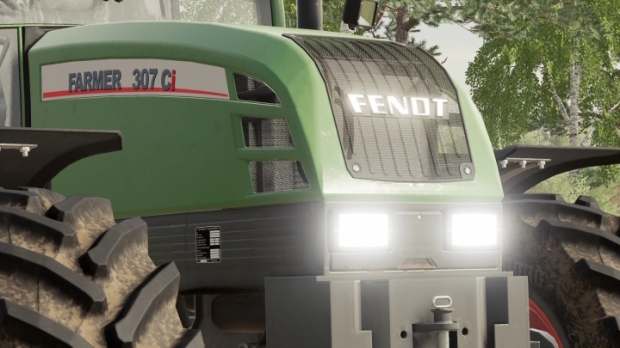 FS19 - Fendt 300 CI ( Turbo Sound ) V1.0.0.2