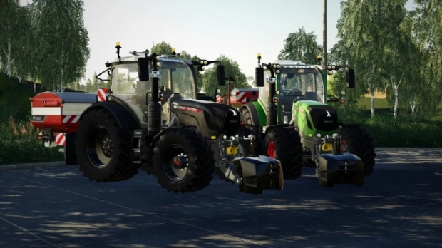 FS19 - Fendt 300 One Tractor V1.0