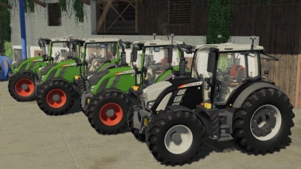 FS19 - Fendt 512/516 Vario S4 V1.0