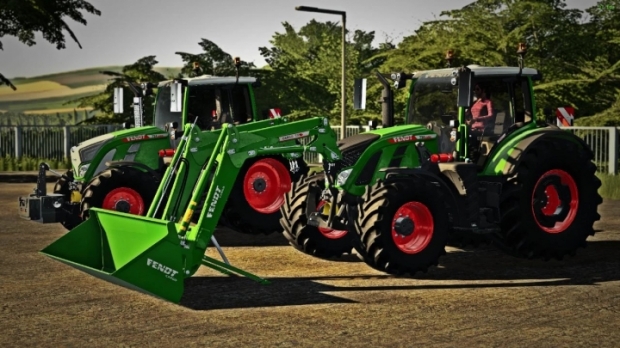 FS19 - Fendt 700 Vario One MY21 V1.0