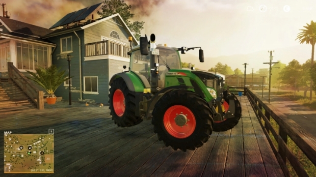 FS19 - Fendt 700 Vario Tractor V1.0
