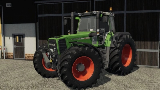FS19 - Fendt 800 Favorit 900 Vario V1.0