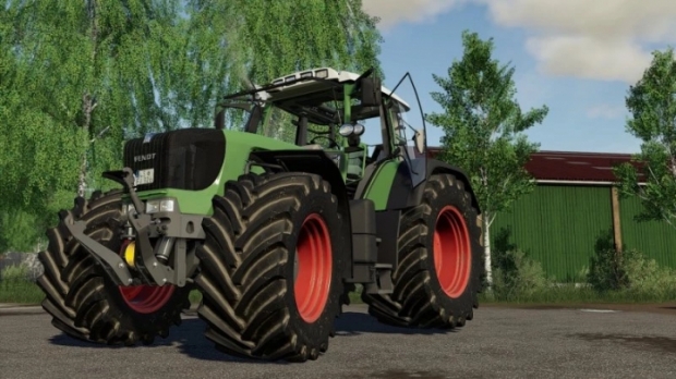 FS19 - Fendt 900 TMS Tractor V1.0