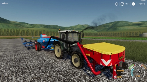 FS19 - Fendt F 380 GTA V1.1