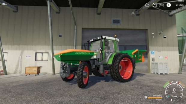 Fs19 Fendt F 380 Gta V11 Farming Simulator 19 Modsclub 5872