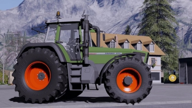 FS19 - Fendt Favorit 800 Series V1.0