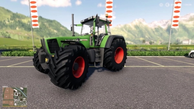 FS19 - Fendt Favorit 800 V1.0