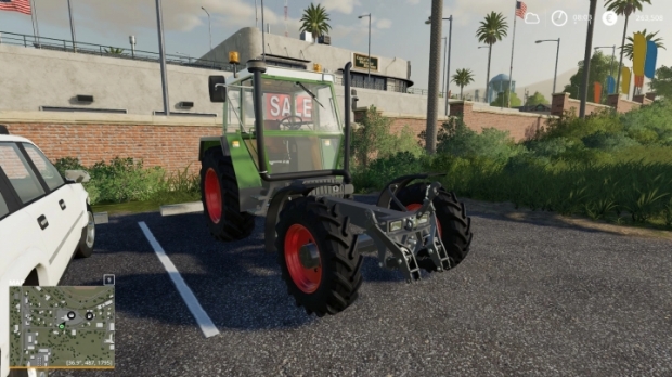 FS19 - Fendt GTA Tractor V1.0