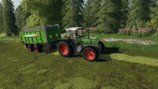 FS19 - Fendt Rapide 580V Trailer V1.0