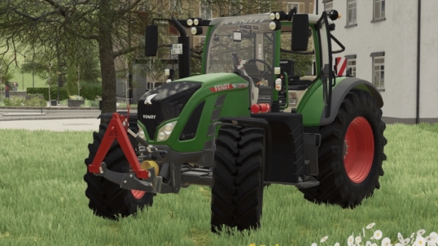 FS19 - Fendt Vario 700 One Tractor V1.0.2