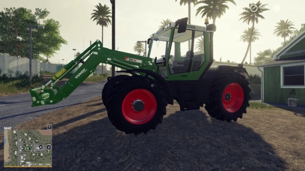 FS19 - Fendt Xylon Tractor V1.0
