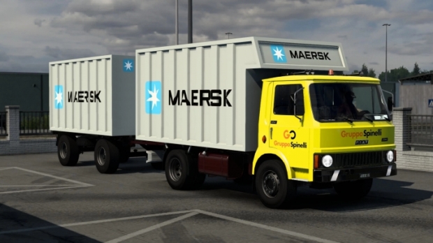 ETS2 - Fiat 50 NC Update 25.10.21 (1.42.x)