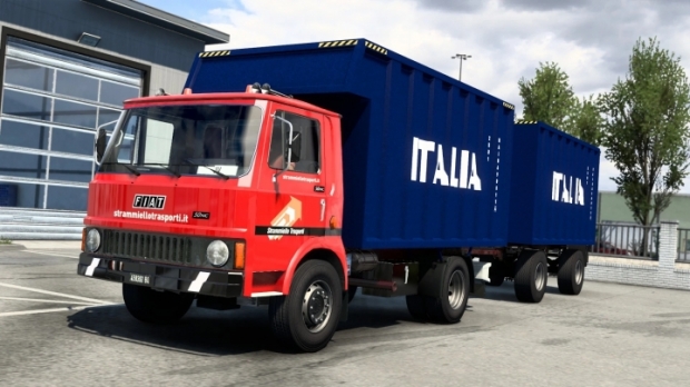 ETS2 - Fiat 50 NC Truck V1.2 (1.42.x)