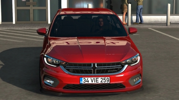ETS2 - Fiat Tipo / Egea V1R80 (1.42.x)