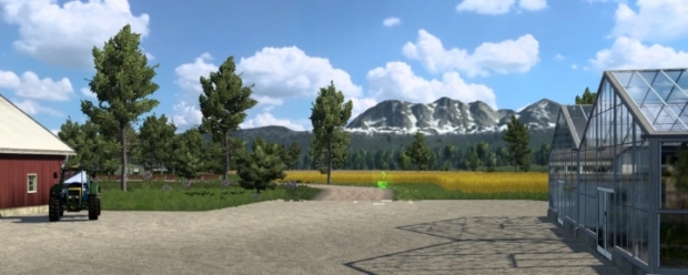 ETS2 - Finnmark Mod Promods 2.57 (1.42.x)