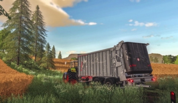 FS19 - Fliegl ASW268 Trailer V2.0