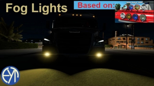 ATS - Fog Lights for Truck Bumpers (1.42.x)