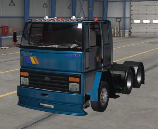 ATS - Ford Cargo 2520 Truck (1.41.x)
