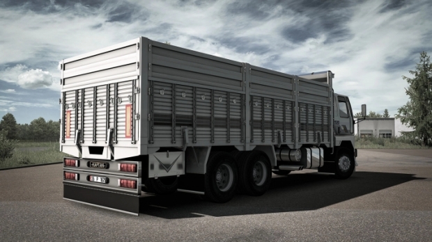 ETS2 - Ford Cargo 2520 V1.0 (1.41.x)