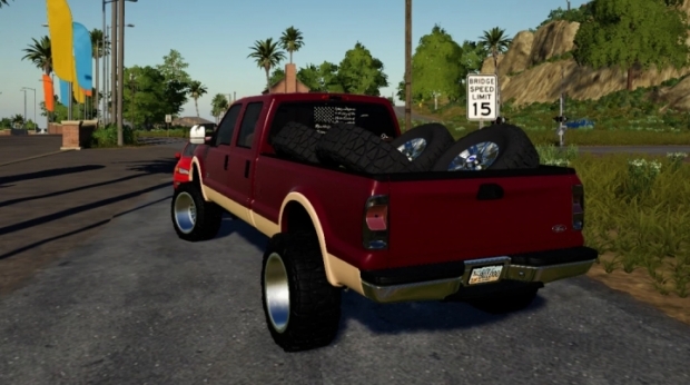 FS19 - Ford F250 2006 Edited V1.0