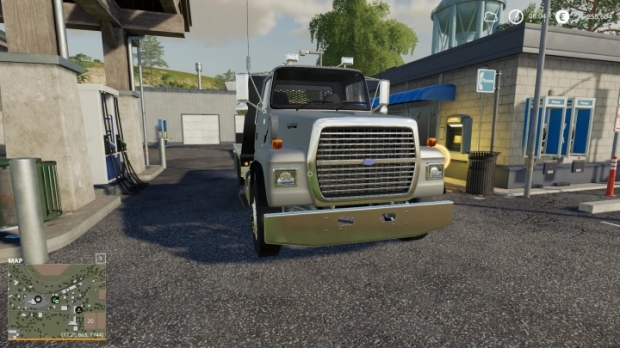 FS19 - Ford L8000 Flatbed/AR Truck V1.0