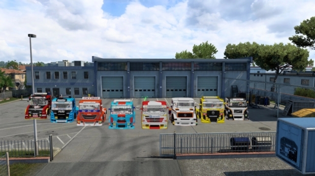 ETS2 - Formula 10 Trucks (1.42.x)