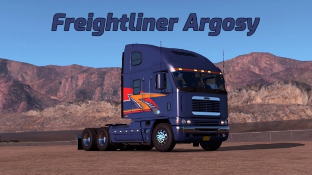 ATS - Freightliner Argosy Truck (1.42.x)