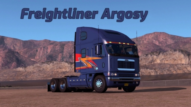 ATS - Freightliner Argosy Truck V2.7.2 (1.42.x)