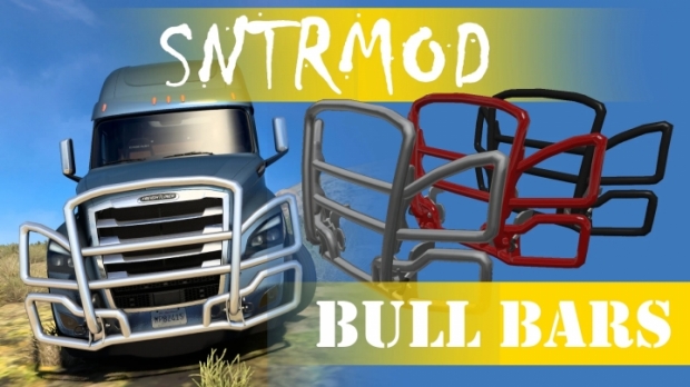 ATS - Freightliner Bull Bars (1.42.x)