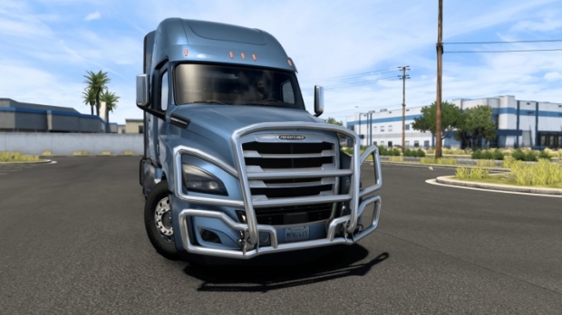 ATS - Freightliner Bull Bars (1.42.x) | American Truck Simulator | Mods ...