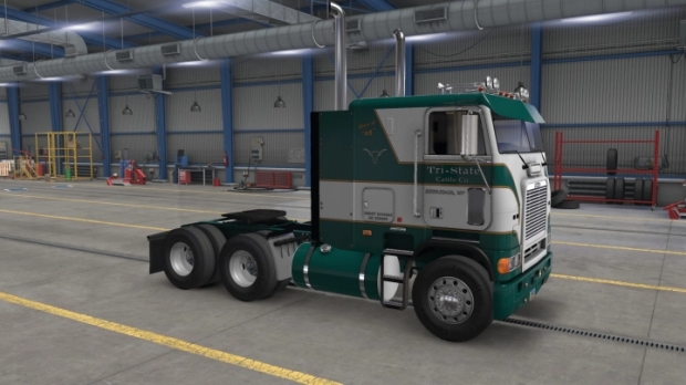 ATS - Freightliner Cabover Skin Pack For Harvens FLB 1.0 (1.42.x ...